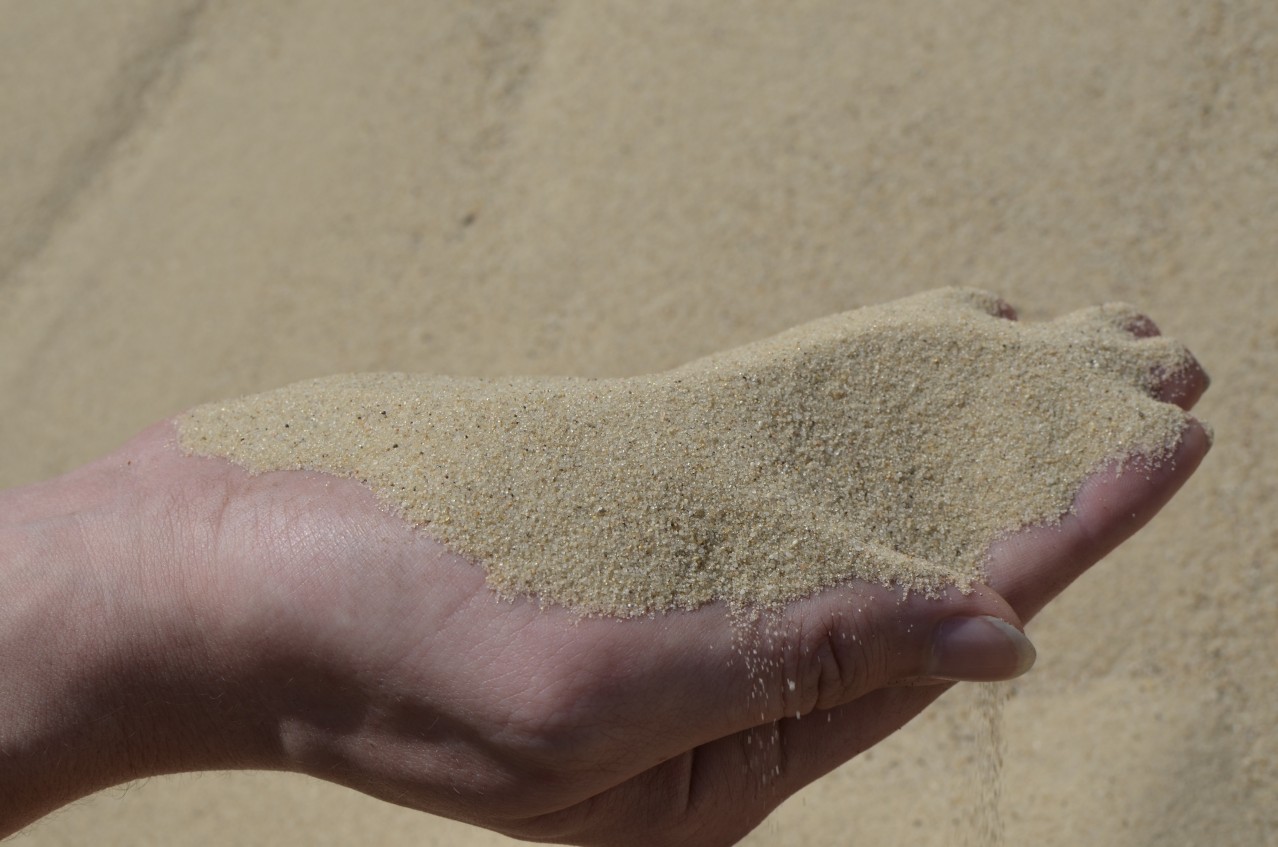 Kremičitý piesok | Kompostáreň
