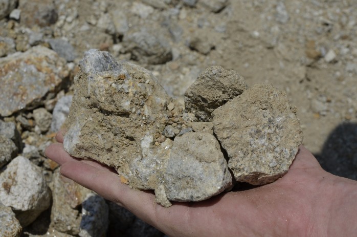 Kompostáreň | Recyklované kamenivo 0 - 63 mm (certifikované QUALIFORM)